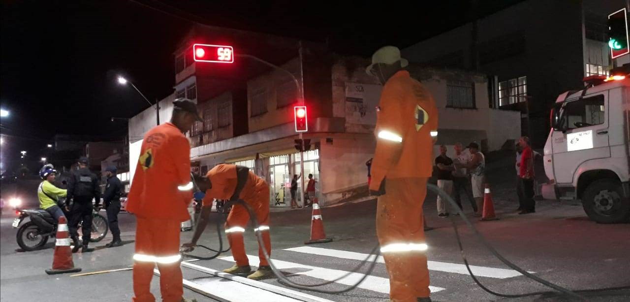 Camacã: Faixa de Pedestre chega ao Centro da cidade
